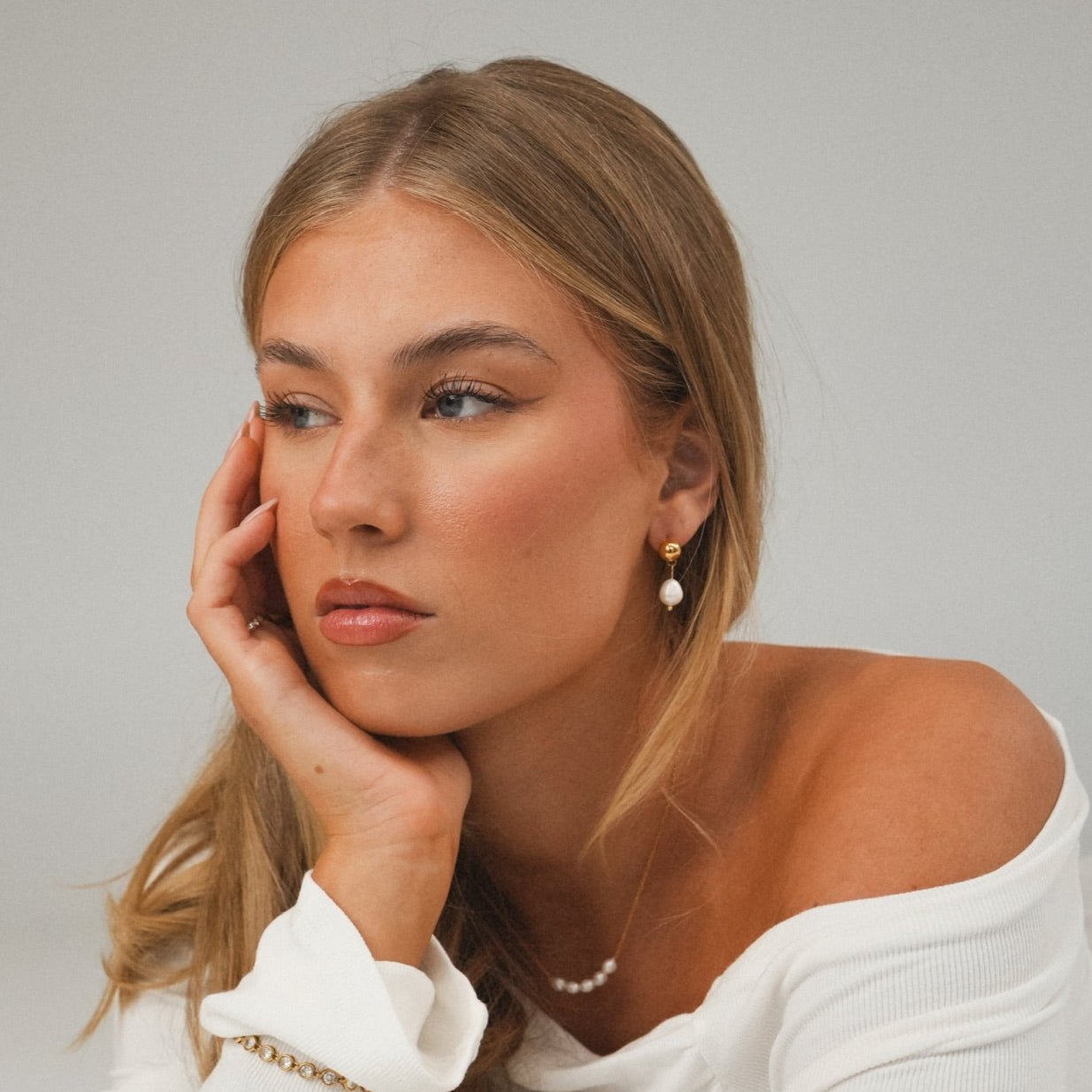 Emma Earrings - Luisa Luxe gold jewellery