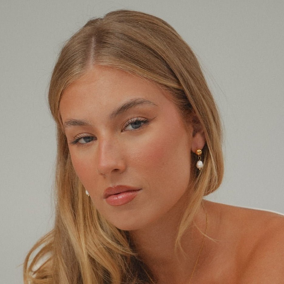 Emma Earrings - Luisa Luxe gold jewellery