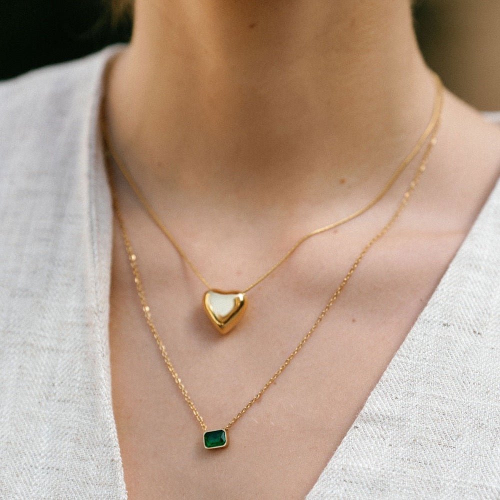 Eve Necklace - Luisa Luxe gold jewellery