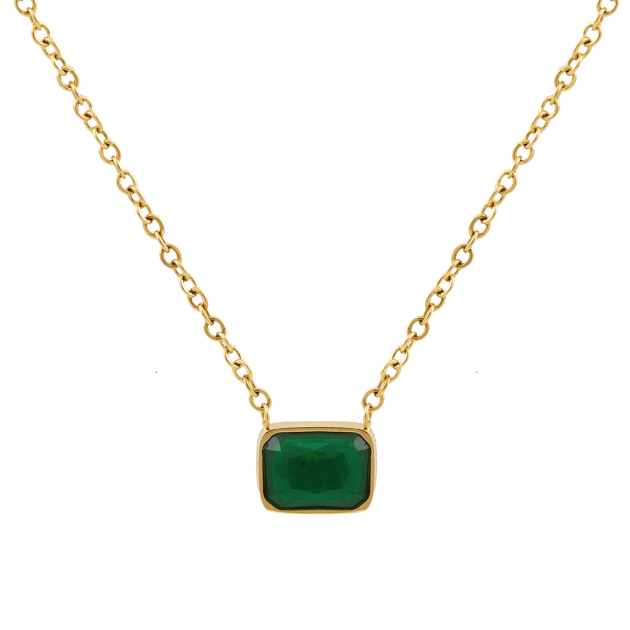 Eve Necklace - Luisa Luxe gold jewellery