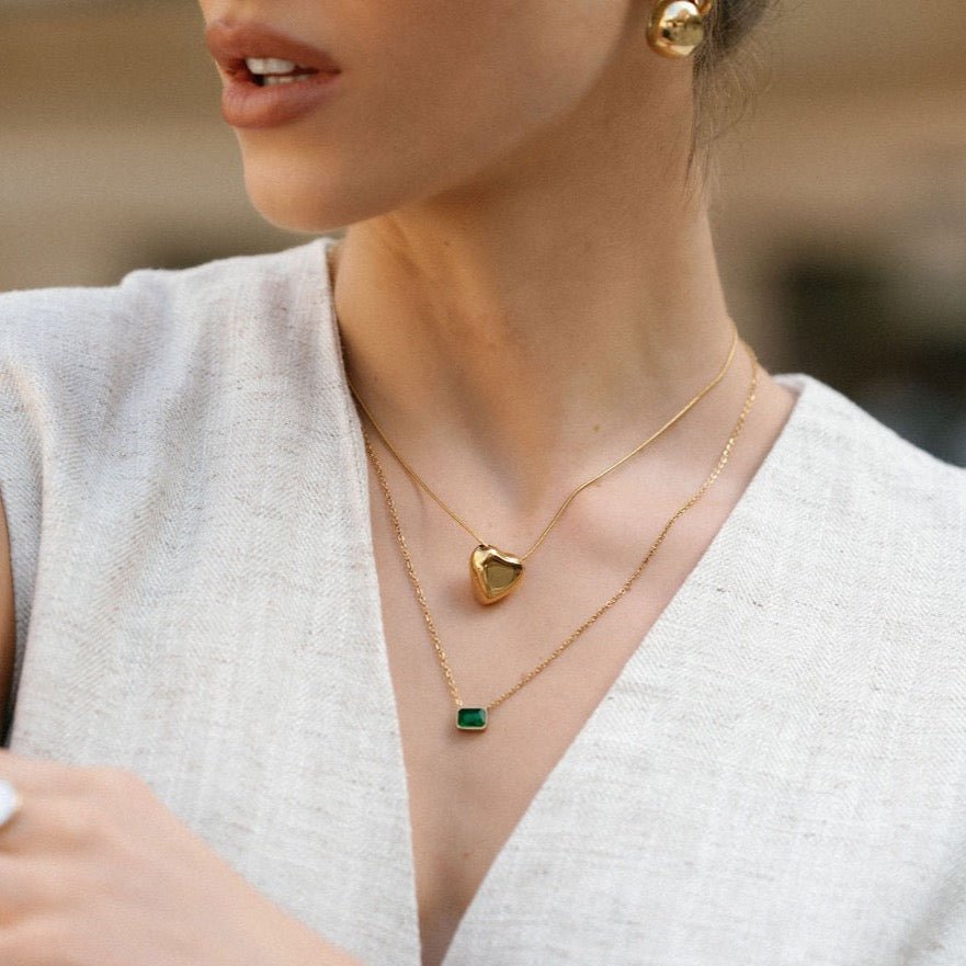 Eve Necklace - Luisa Luxe gold jewellery