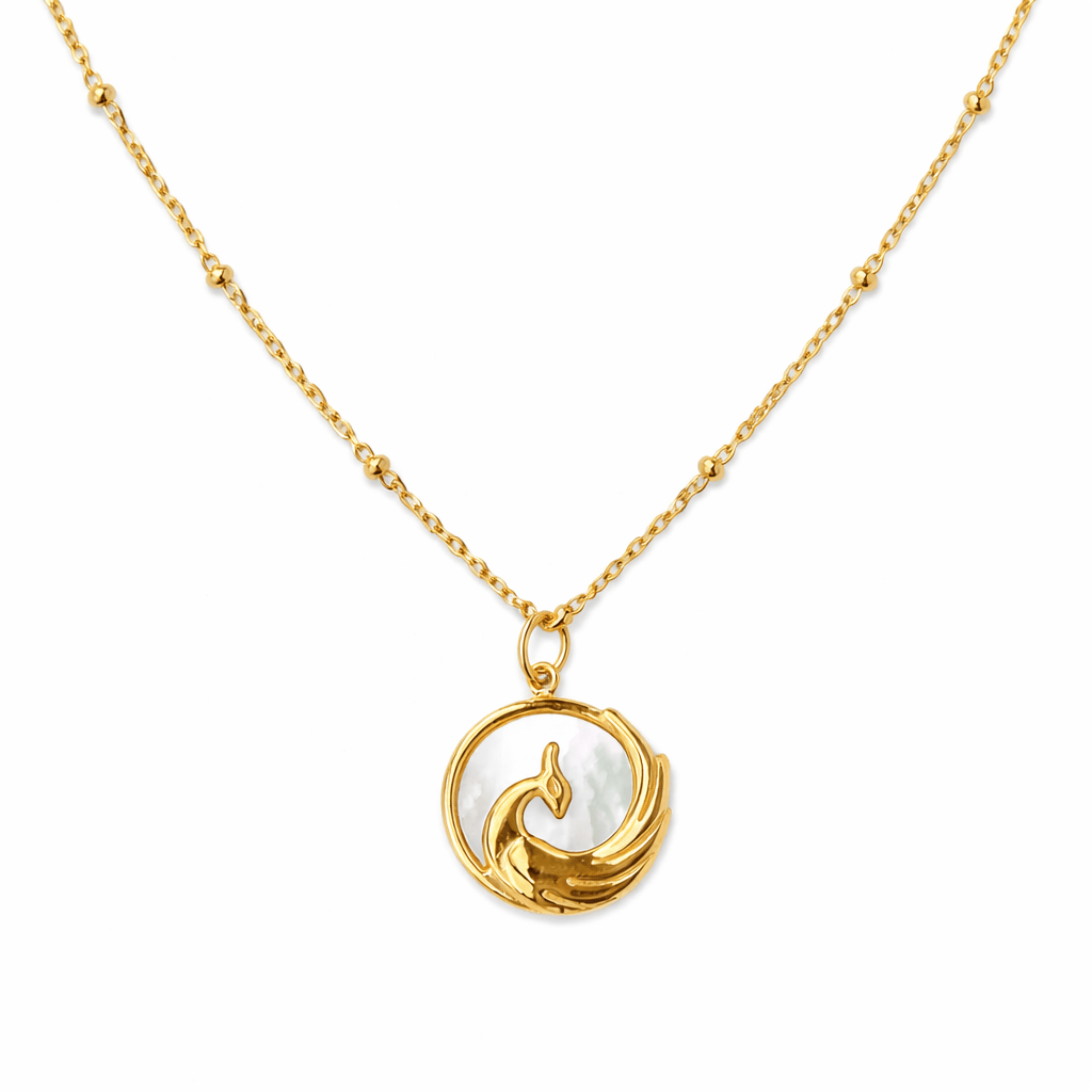 Fawn Necklace - Luisa Luxe gold jewellery