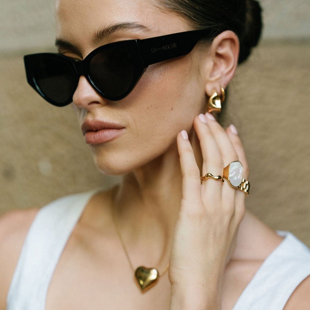 Faye Necklace - Luisa Luxe gold jewellery