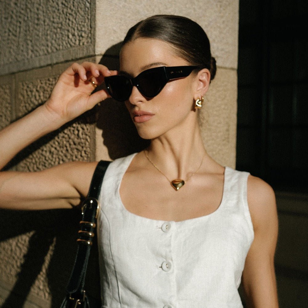 Faye Necklace - Luisa Luxe gold jewellery