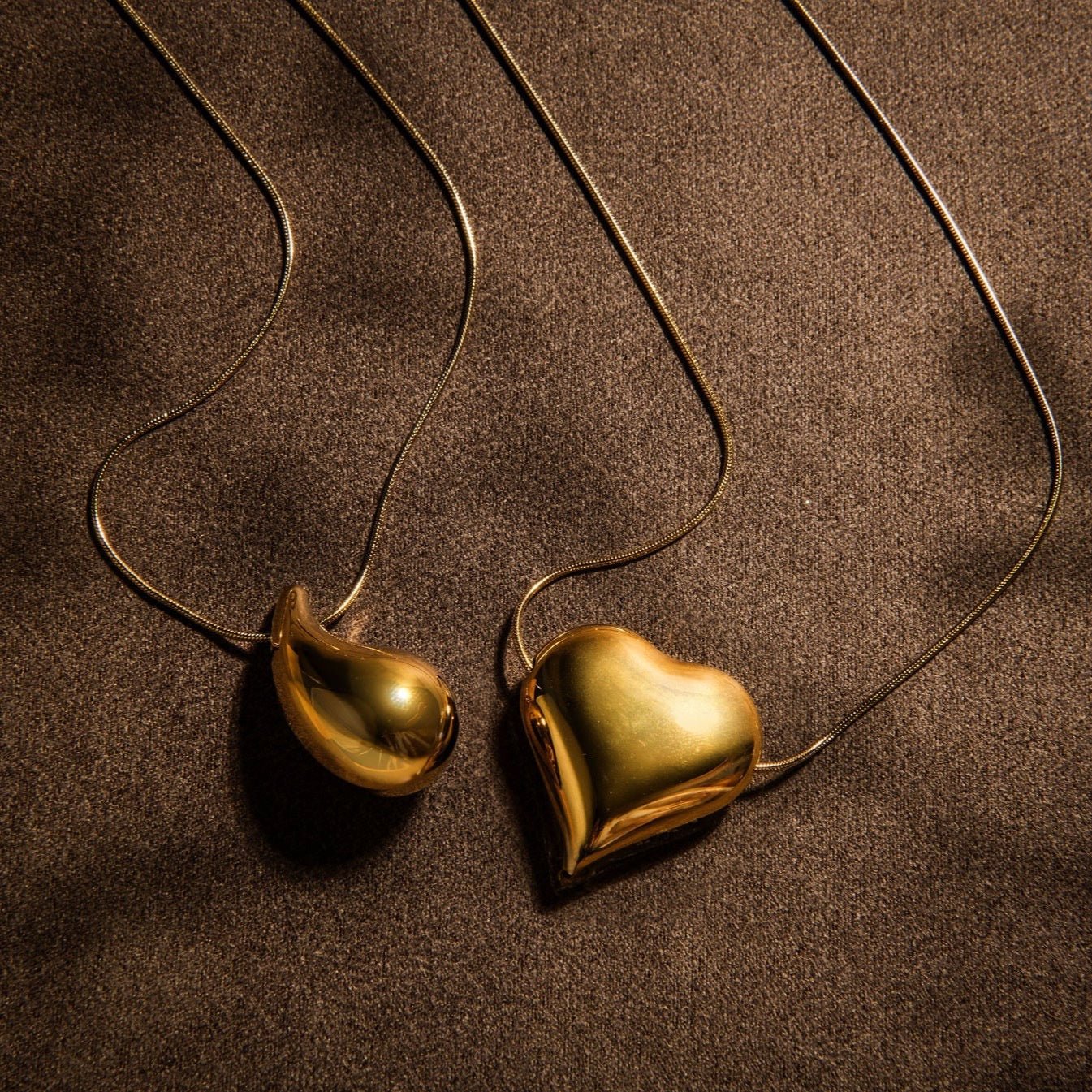 Faye Necklace - Luisa Luxe gold jewellery