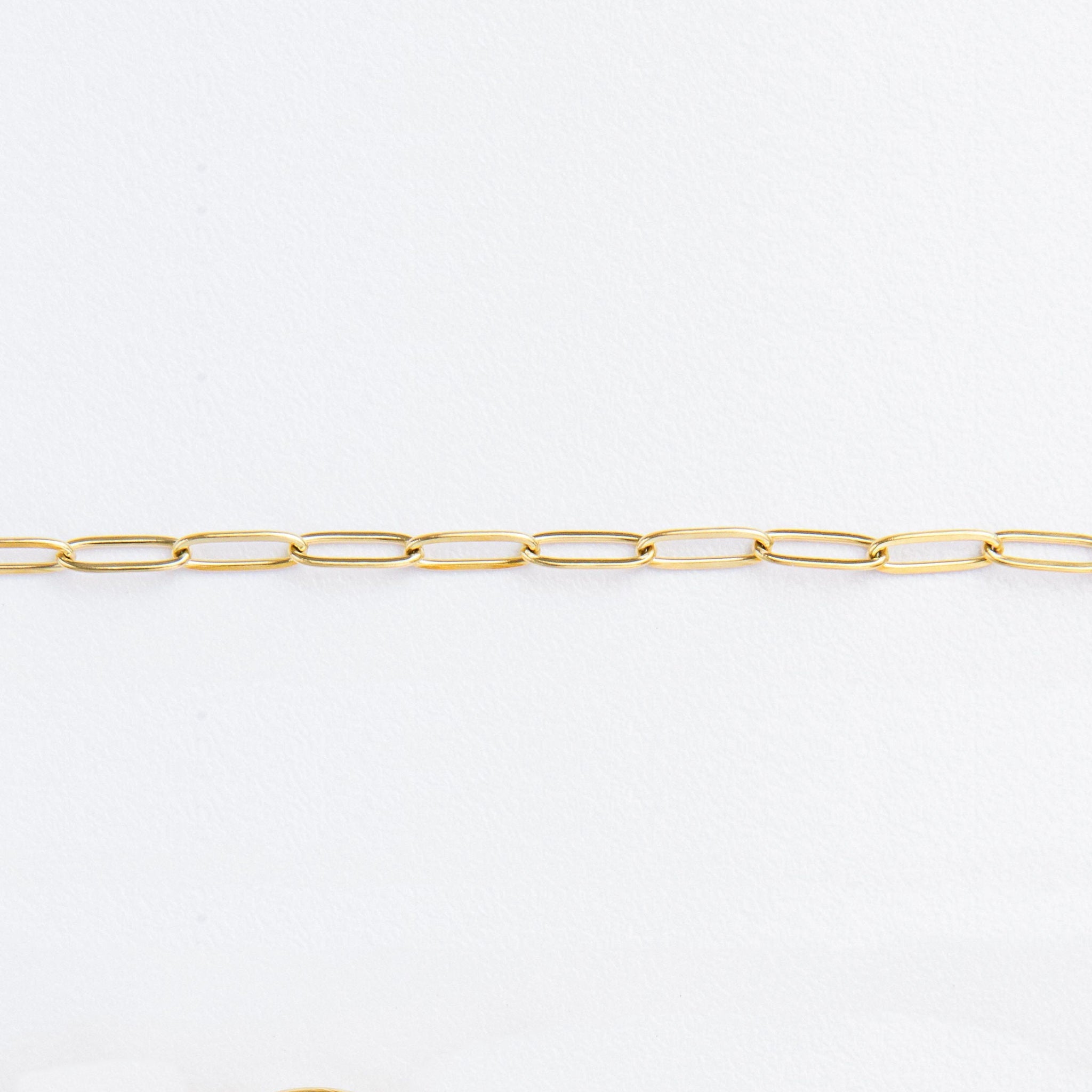 Fine Paperclip Bracelet - Luisa Luxe gold jewellery