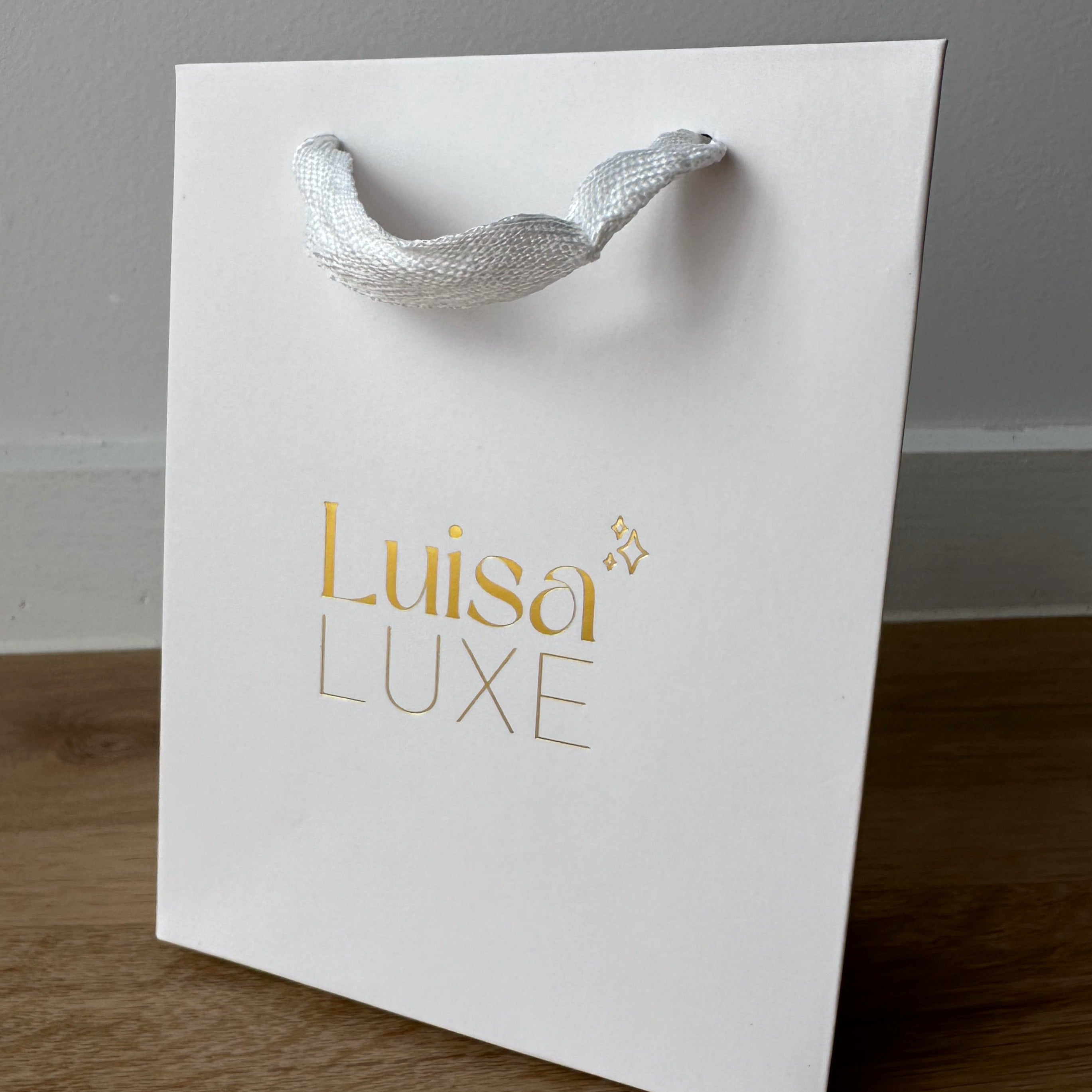 Gift Bag - Luisa Luxe gold jewellery