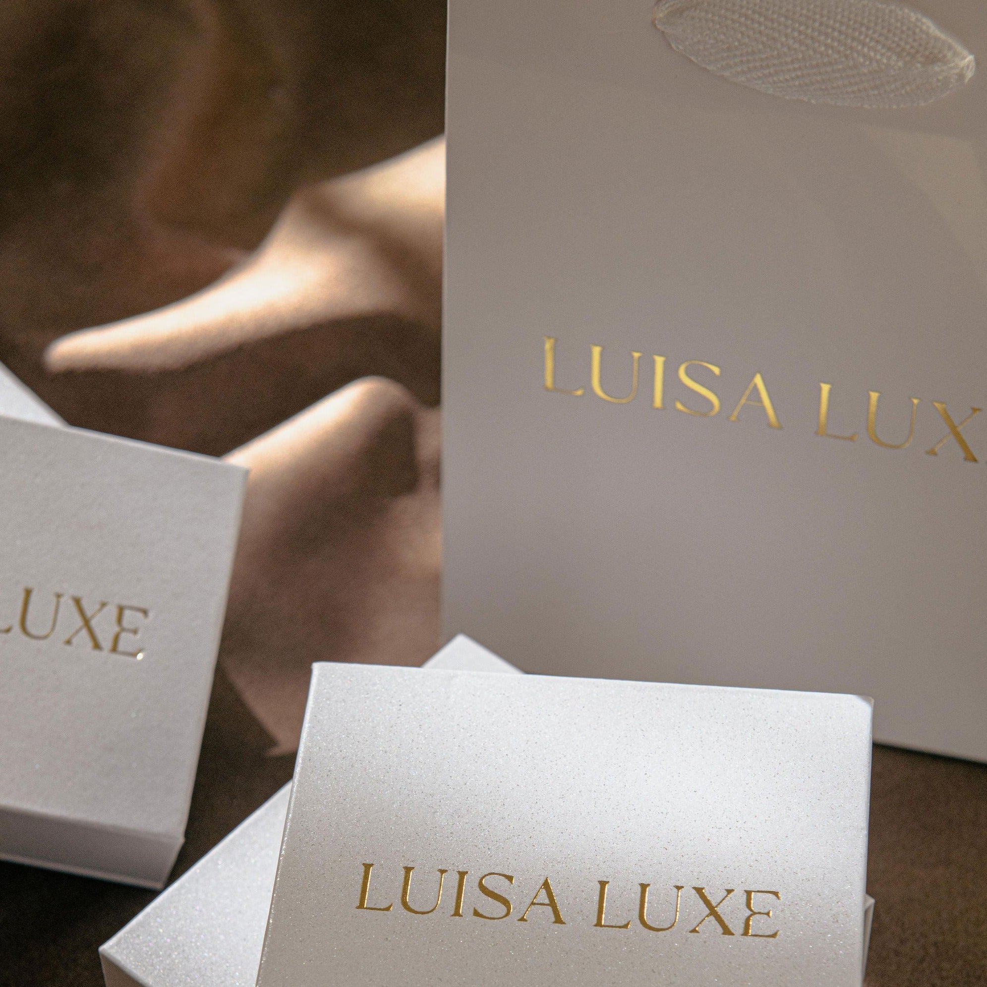 Gift Bag - Luisa Luxe gold jewellery