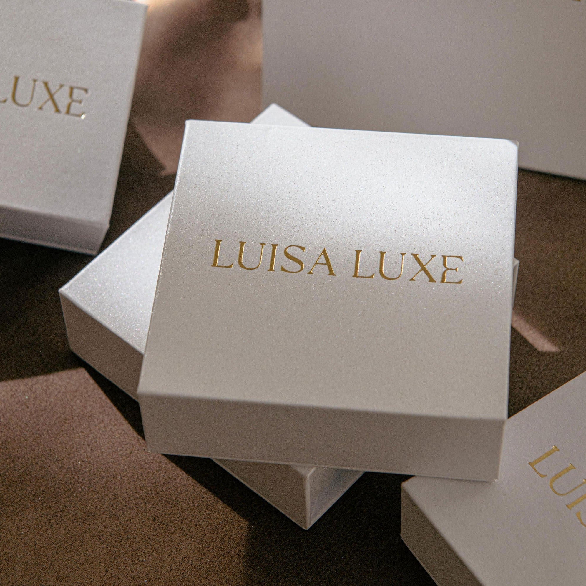 Gift Box - Luisa Luxe gold jewellery