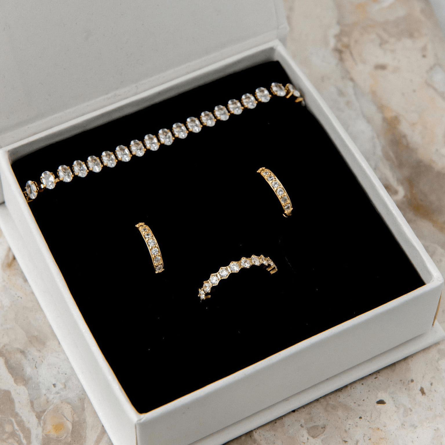 Glam Gal Bundle - Luisa Luxe gold jewellery
