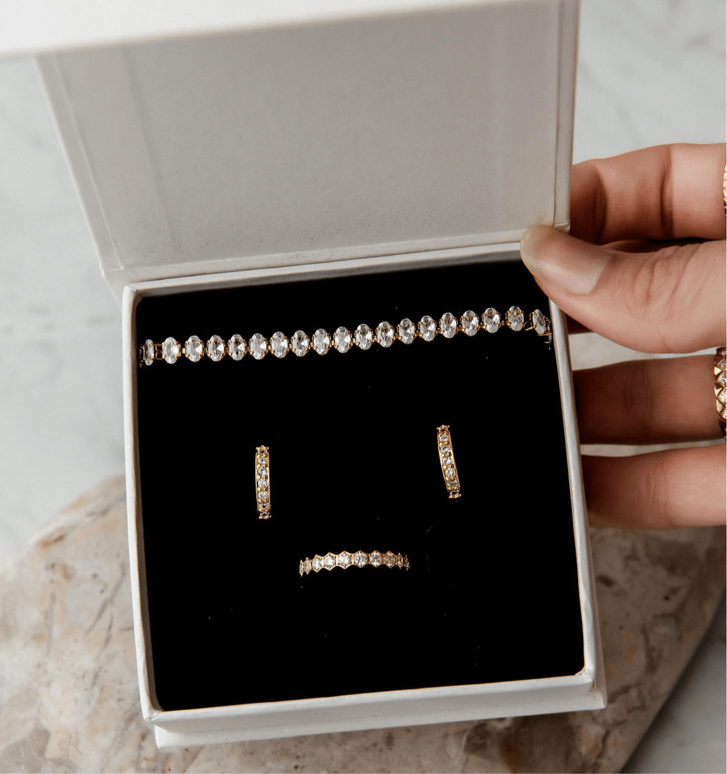 Glam Gal Bundle - Luisa Luxe gold jewellery