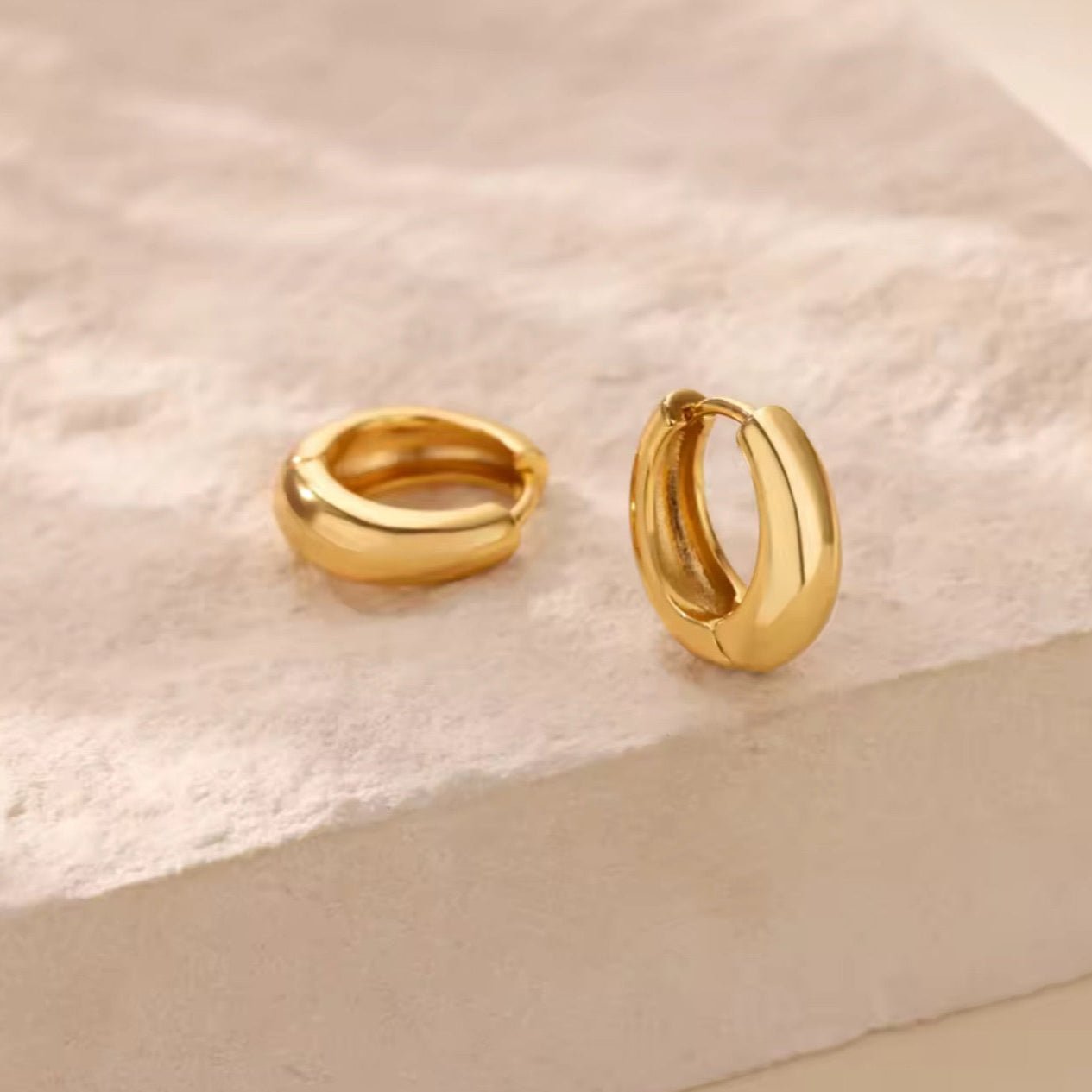 Hallie Earrings - Luisa Luxe gold jewellery