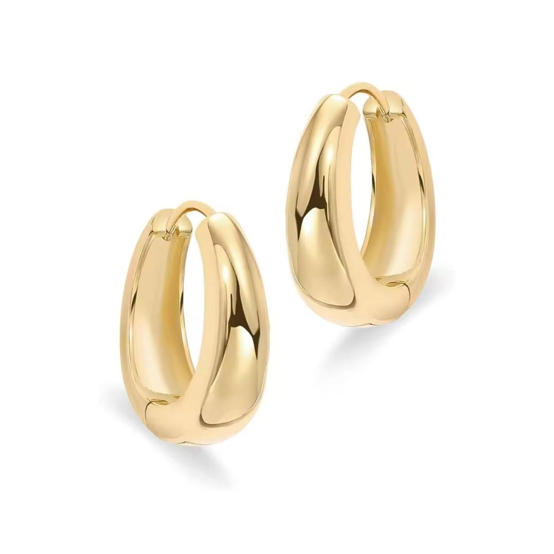 Hallie Earrings - Luisa Luxe gold jewellery