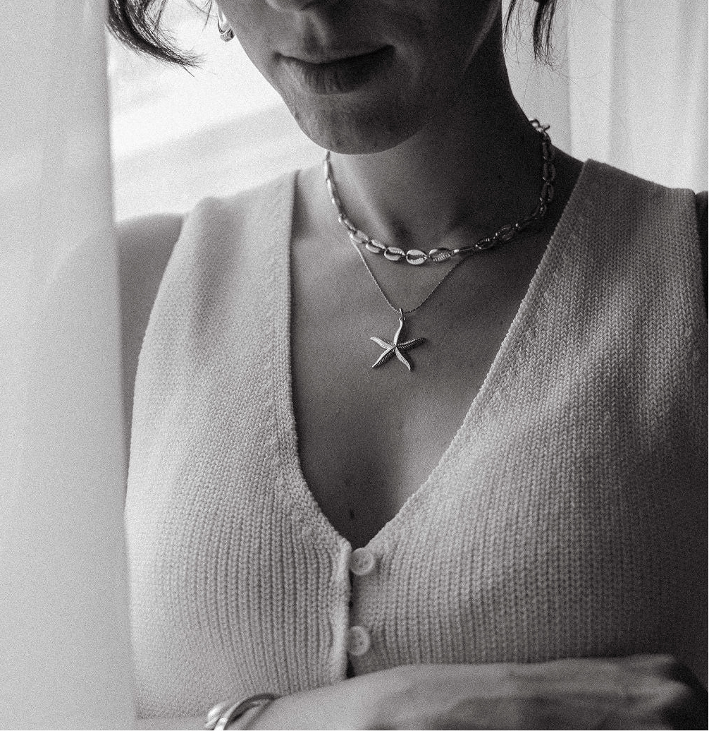 Harbour Necklace - Luisa Luxe gold jewellery