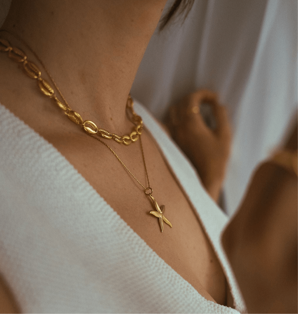 Harbour Necklace - Luisa Luxe gold jewellery