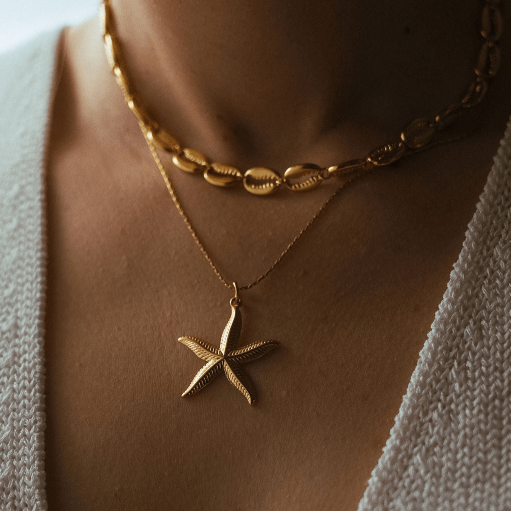 Harbour Necklace - Luisa Luxe gold jewellery