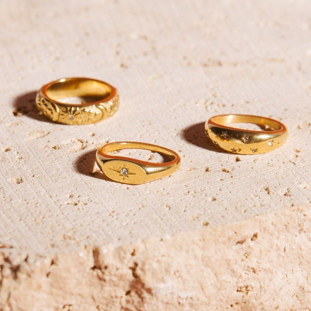 Harper Ring - Luisa Luxe gold jewellery