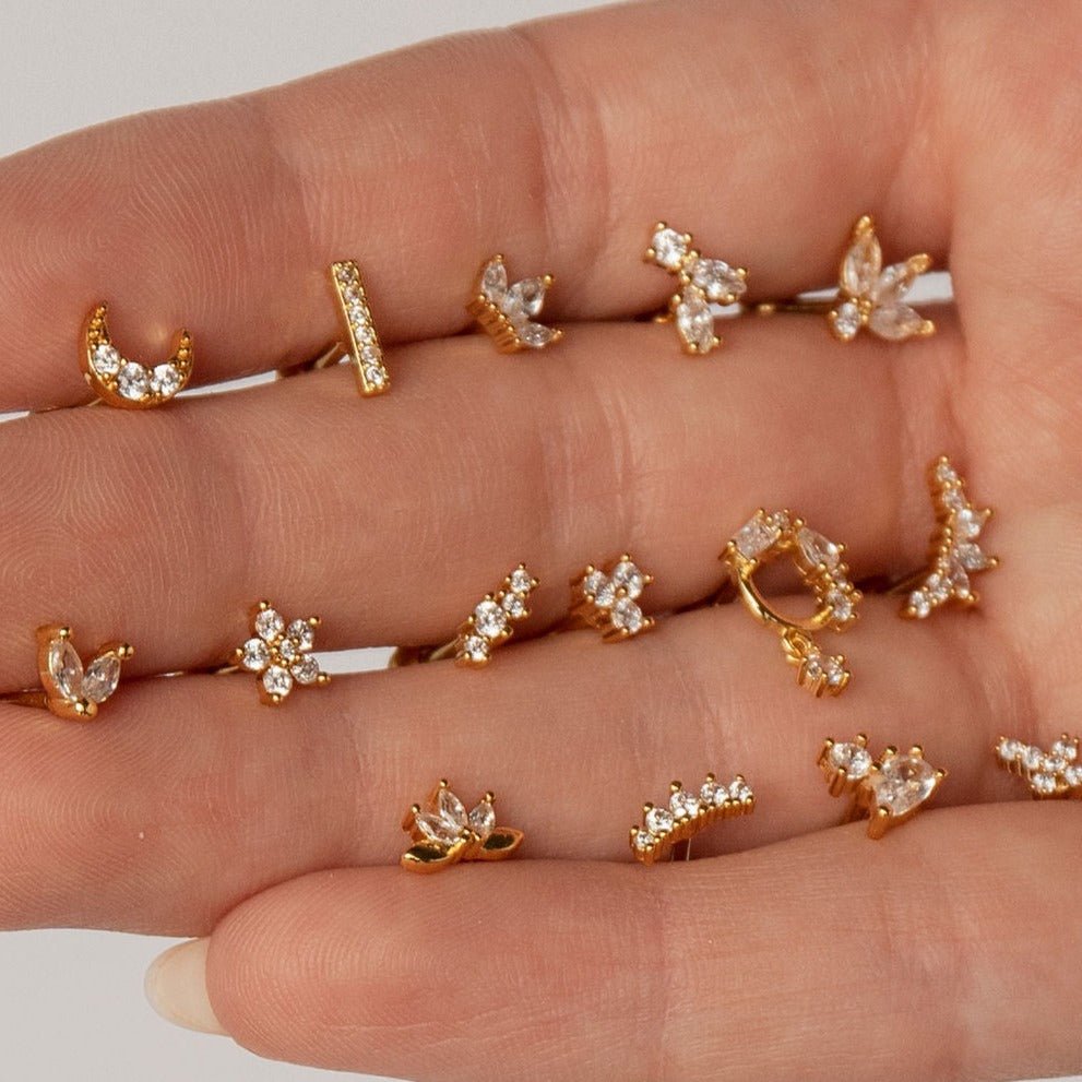 Hart Single Earring - Luisa Luxe gold jewellery