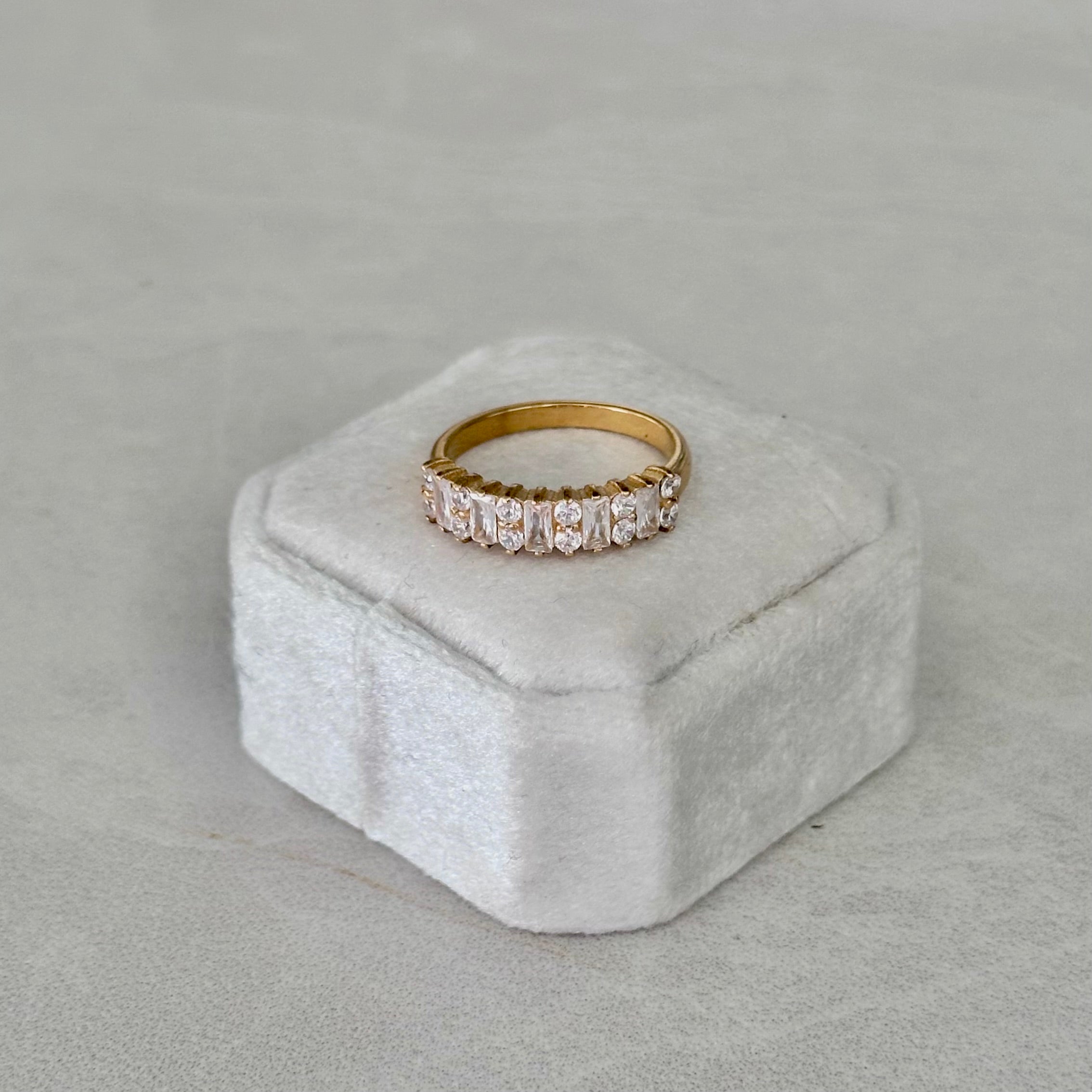Haven Ring - Luisa Luxe gold jewellery
