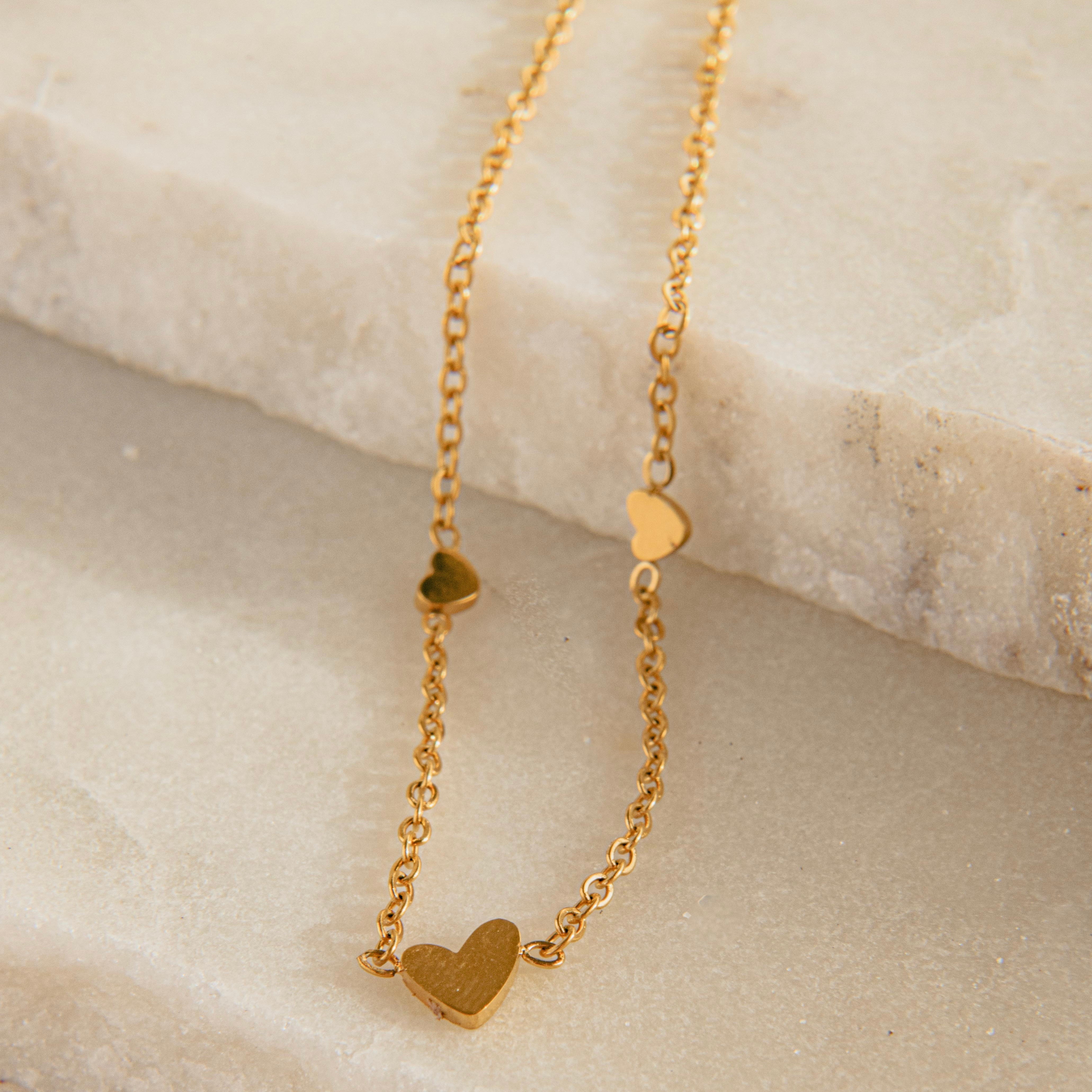 Hayley Bracelet - Luisa Luxe gold jewellery