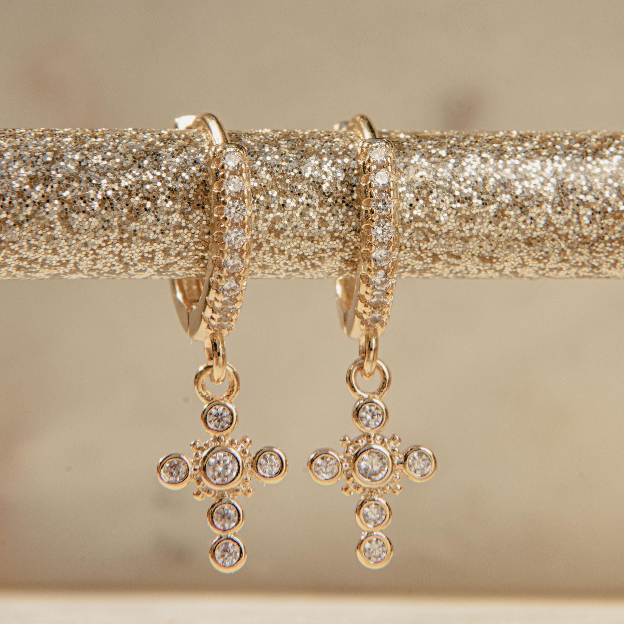 Hope Earrings - Luisa Luxe gold jewellery
