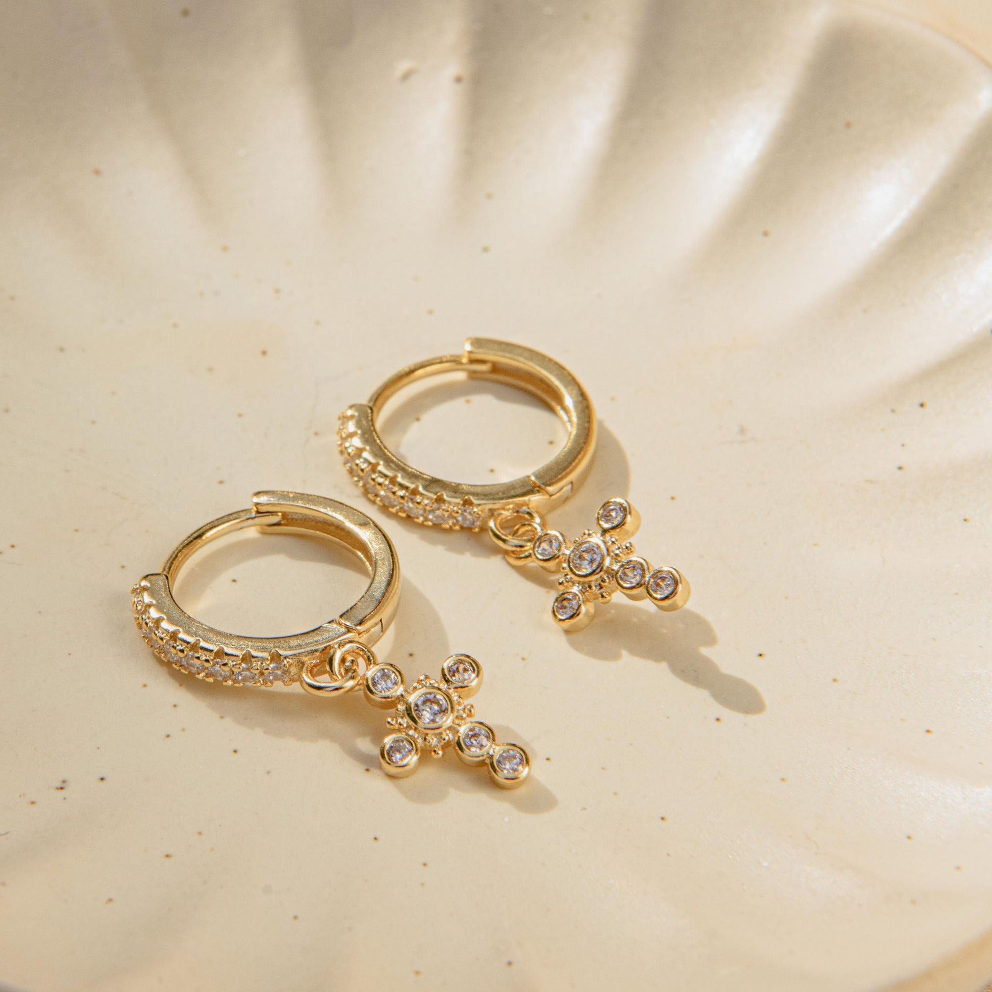Hope Earrings - Luisa Luxe gold jewellery