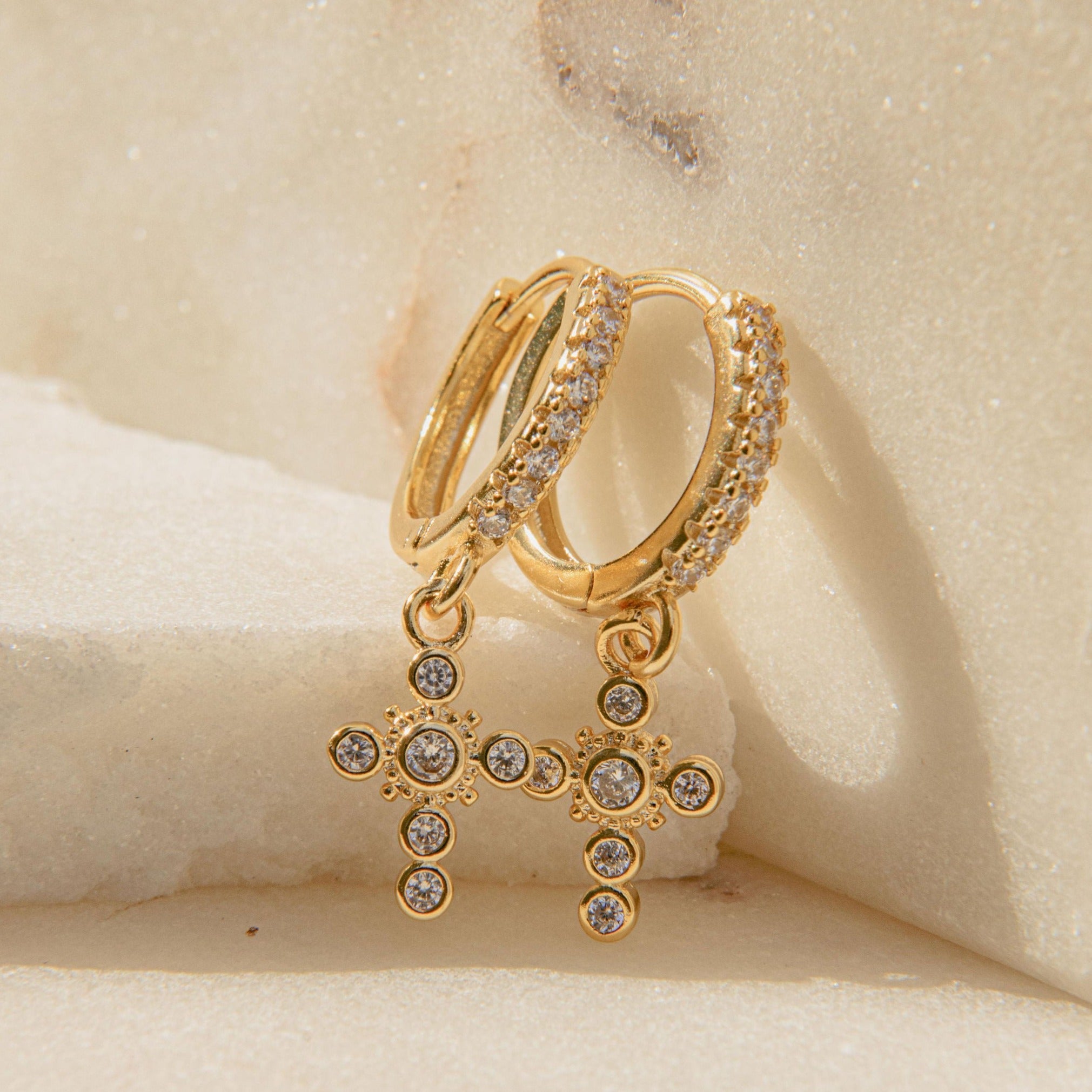 Hope Earrings - Luisa Luxe gold jewellery