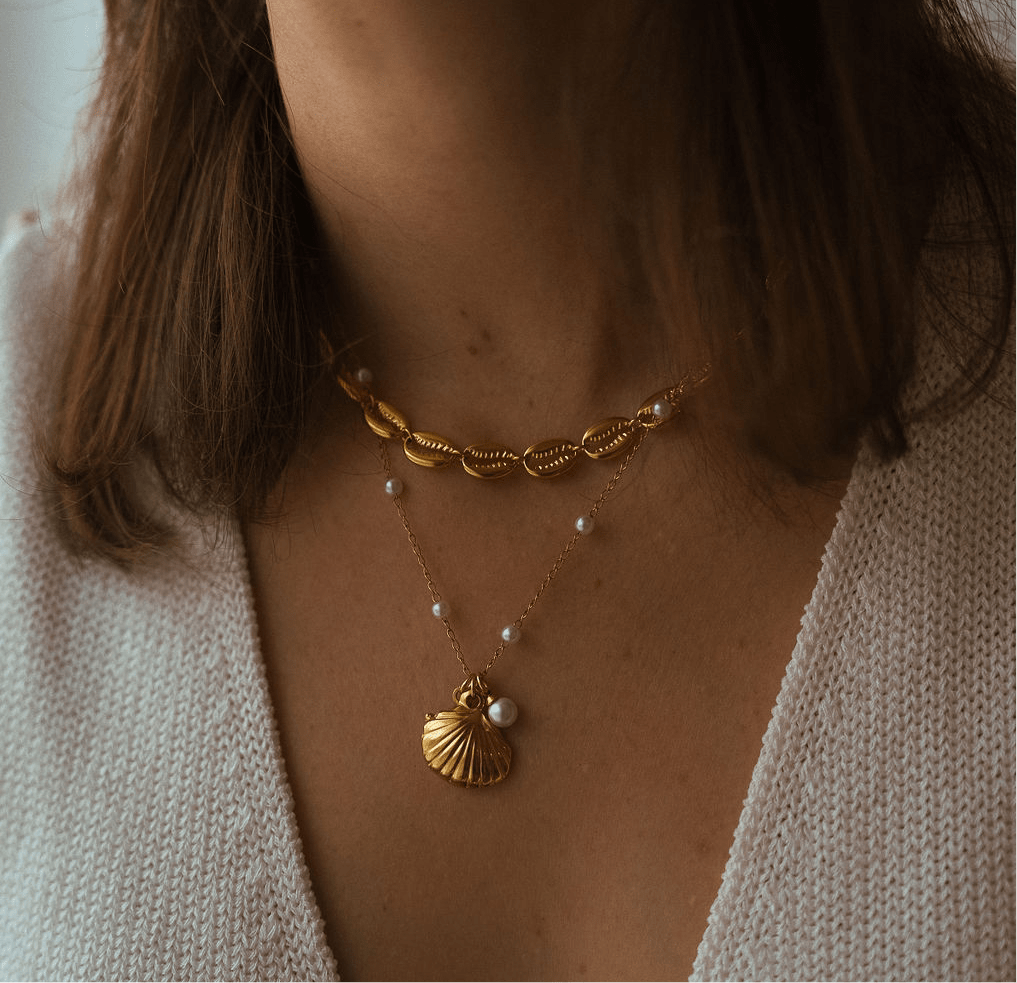 Horizon Necklace - Luisa Luxe gold jewellery