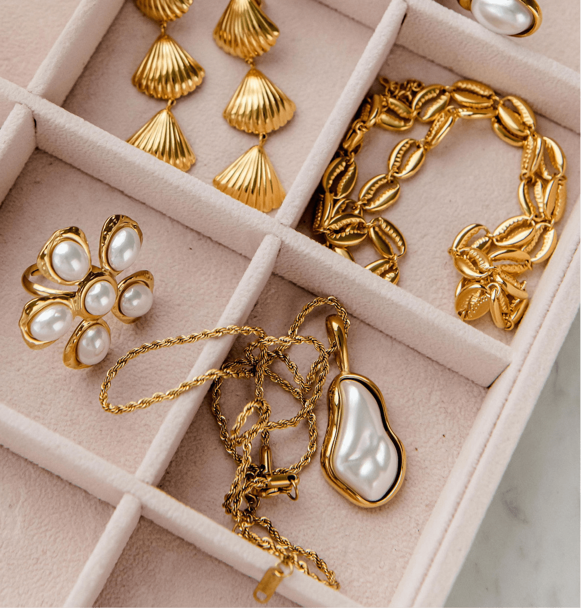 Horizon Necklace - Luisa Luxe gold jewellery