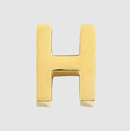 Initial Anklet - Luisa Luxe gold jewellery