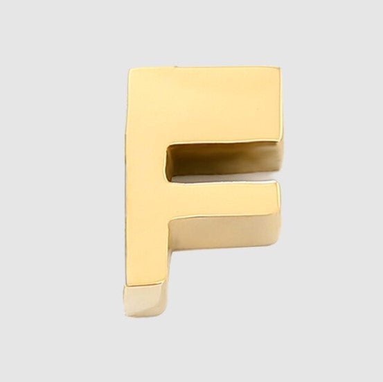 Initial Anklet - Luisa Luxe gold jewellery