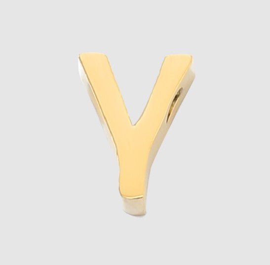 Initial Anklet - Luisa Luxe gold jewellery