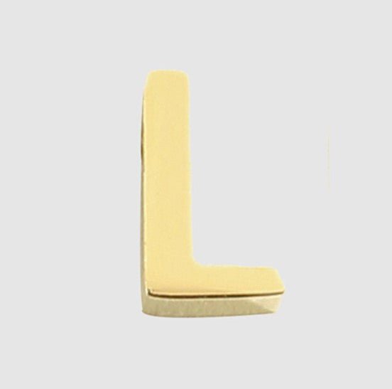 Initial Anklet - Luisa Luxe gold jewellery