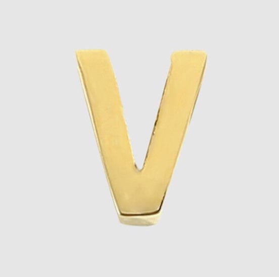 Initial Anklet - Luisa Luxe gold jewellery