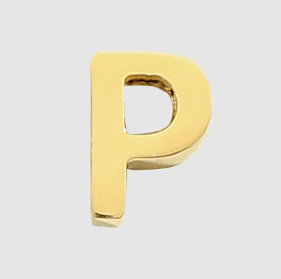 Initial Charm - Luisa Luxe gold jewellery