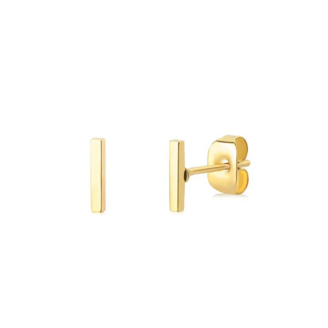 Initial Earrings - Luisa Luxe gold jewellery