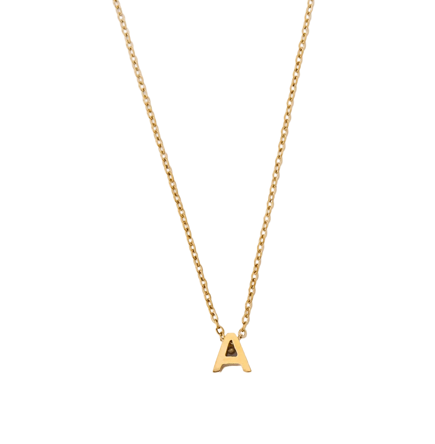 Initial Necklace - Luisa Luxe gold jewellery