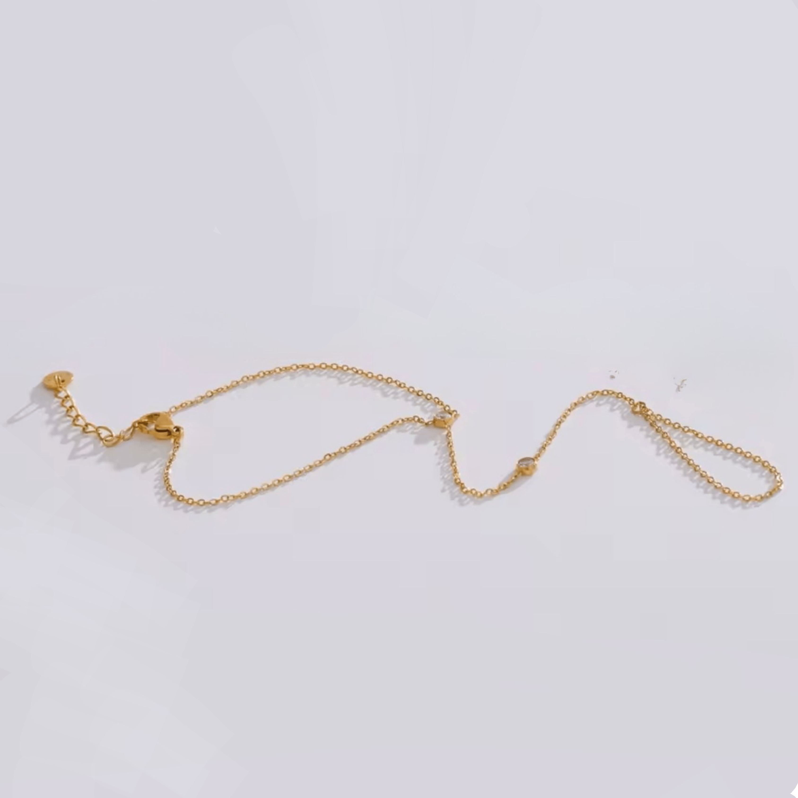 Ivy Hand Chain - Luisa Luxe gold jewellery