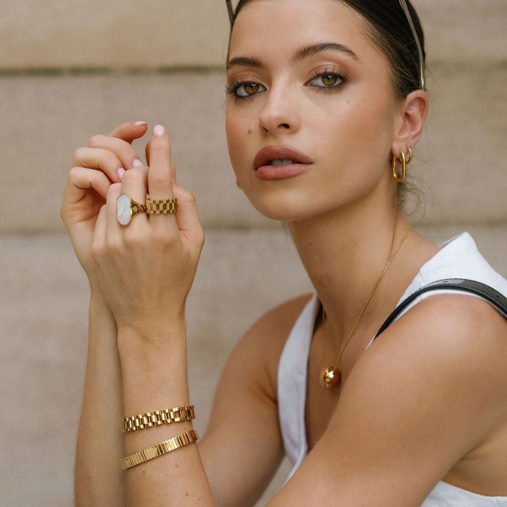 Jada Bracelet - Luisa Luxe gold jewellery