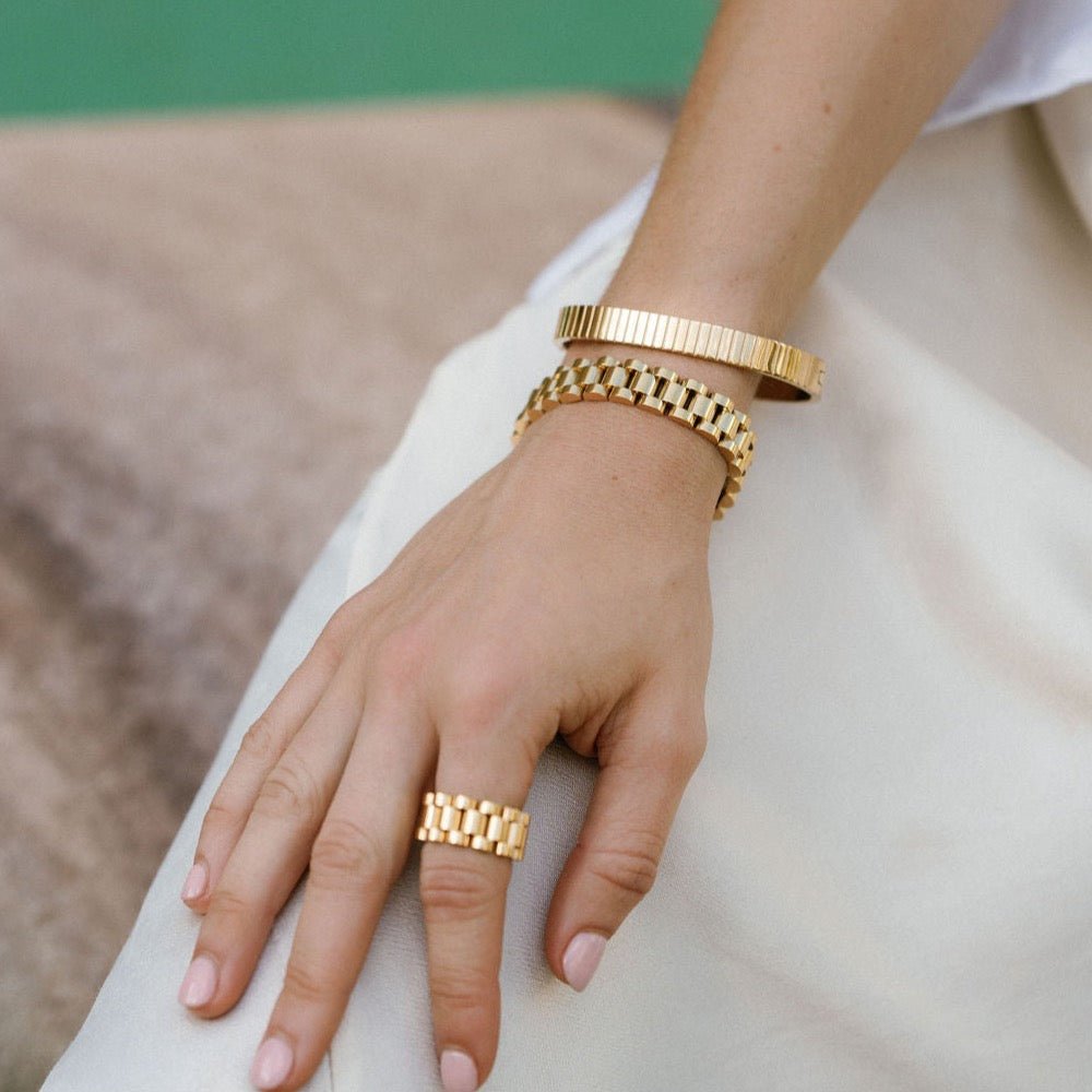 Jada Bracelet - Luisa Luxe gold jewellery