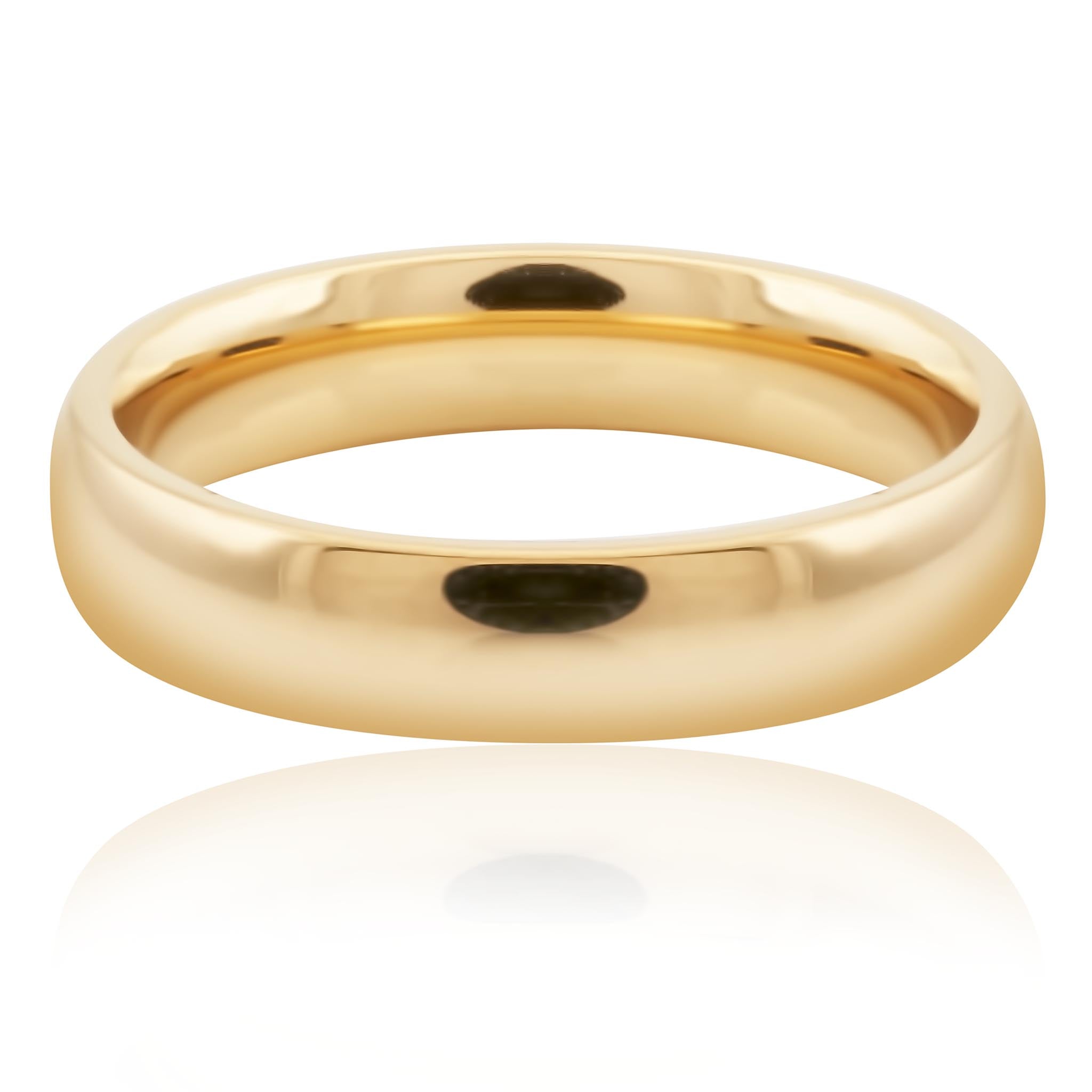 James Ring - Luisa Luxe gold jewellery