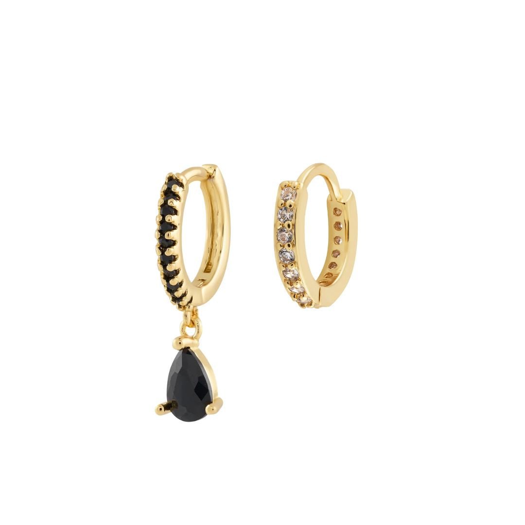Jaz & Chey Earring Stack - Luisa Luxe gold jewellery