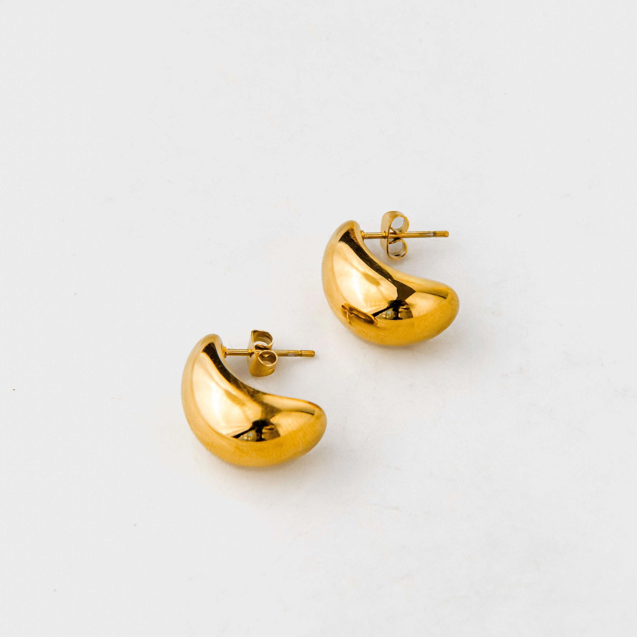 Jazmin Earrings - Luisa Luxe gold jewellery