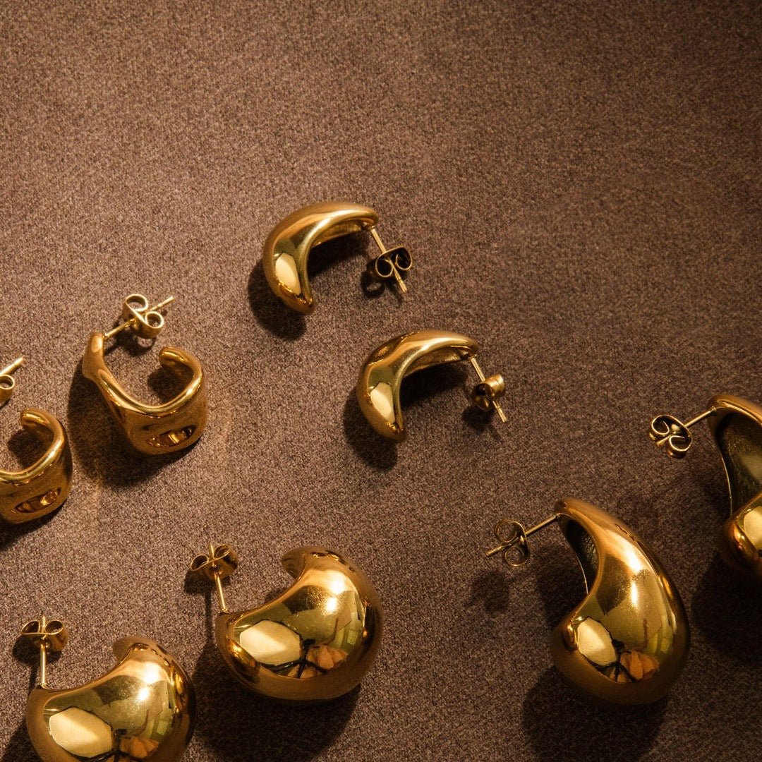 Jazmin Earrings - Luisa Luxe gold jewellery