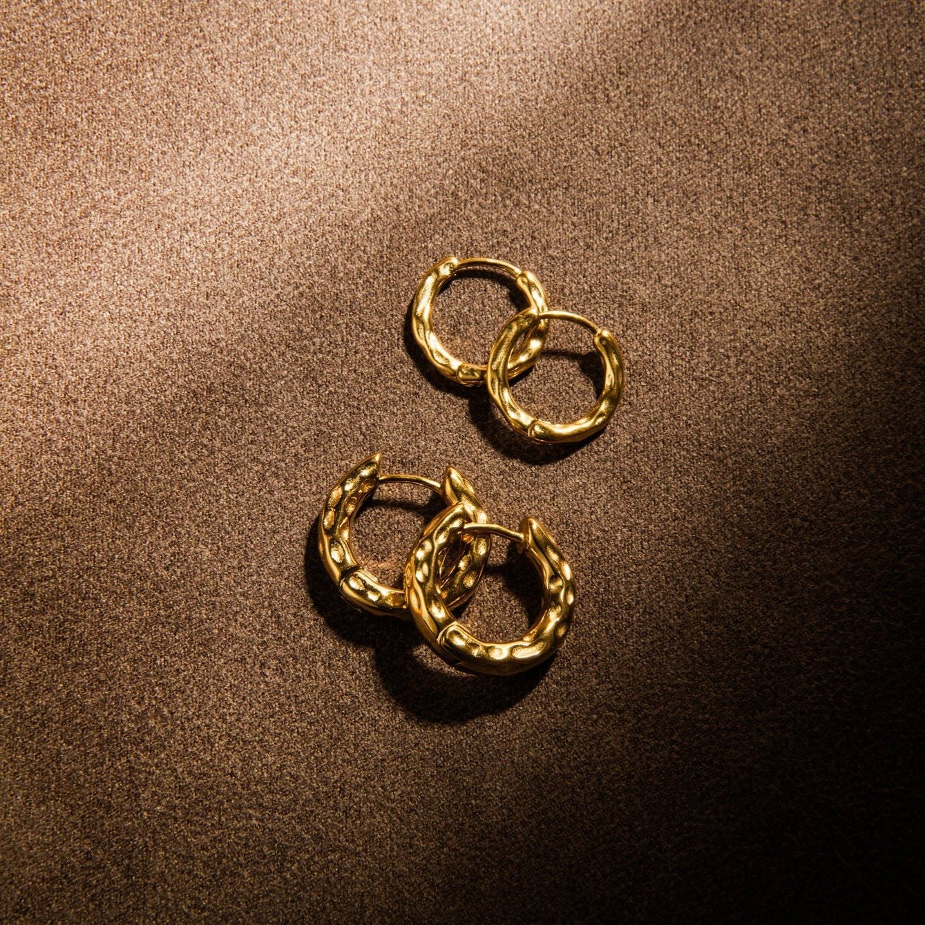 Jed Earrings - Luisa Luxe gold jewellery