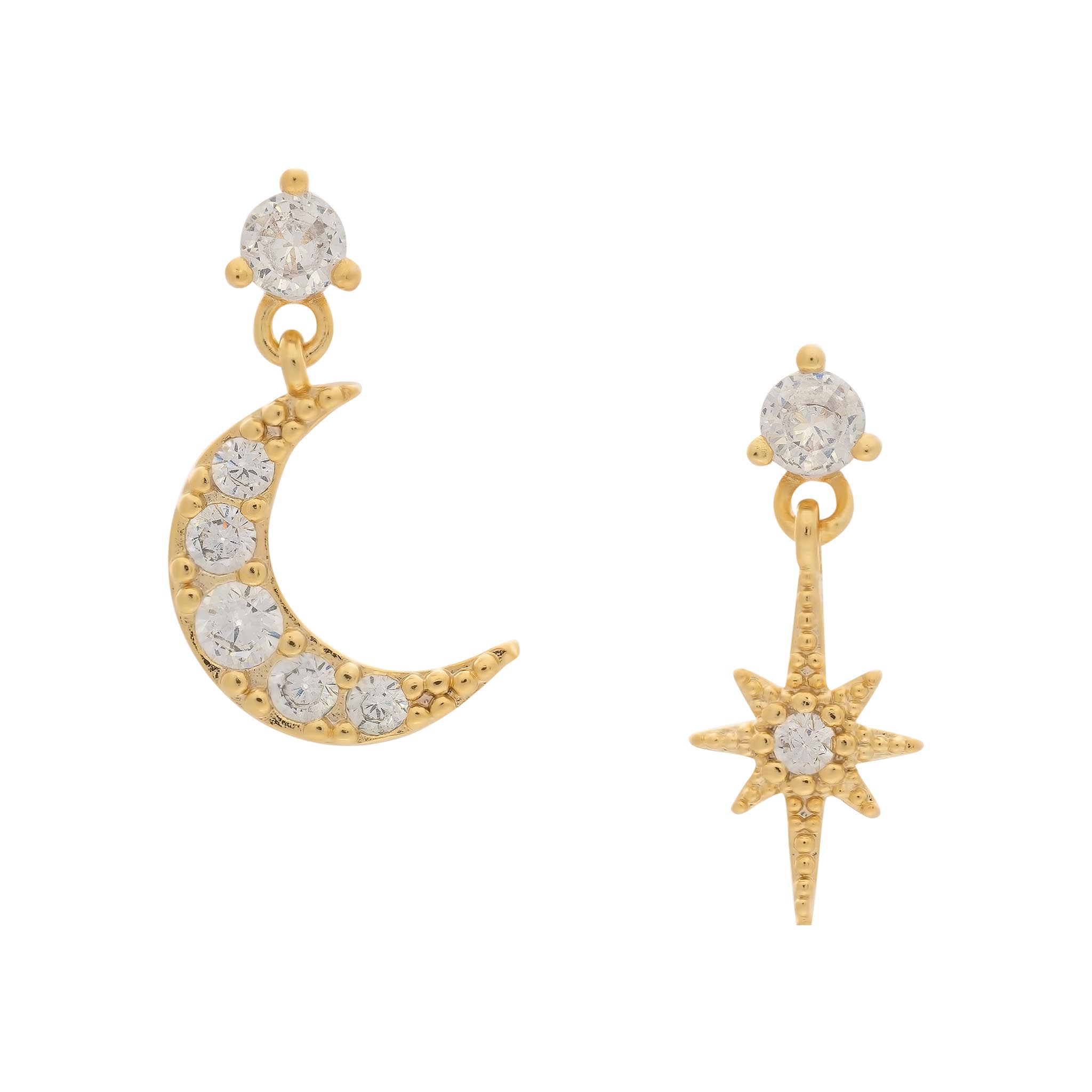 Lia Earrings - Luisa Luxe gold jewellery