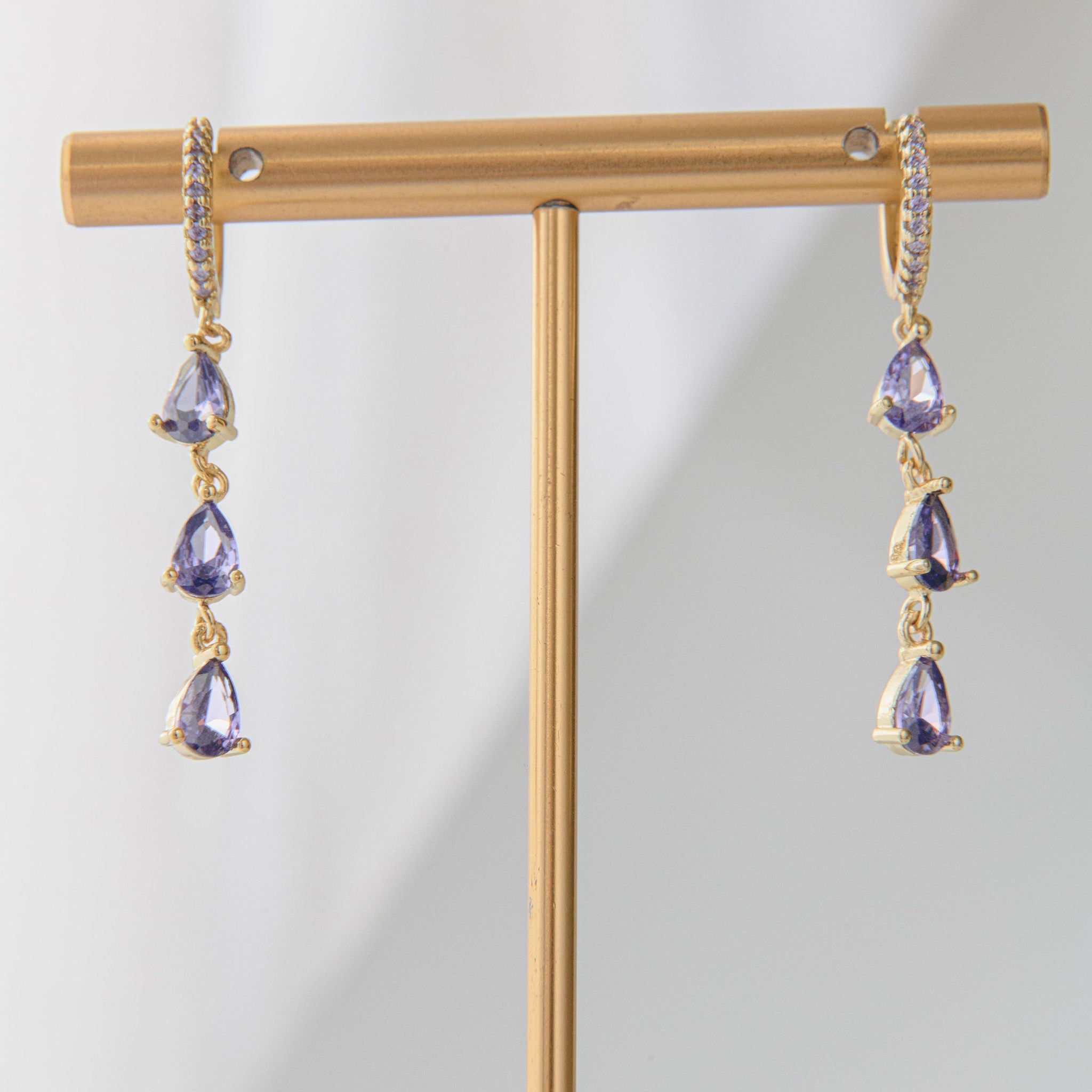 Lily Earrings - Luisa Luxe gold jewellery