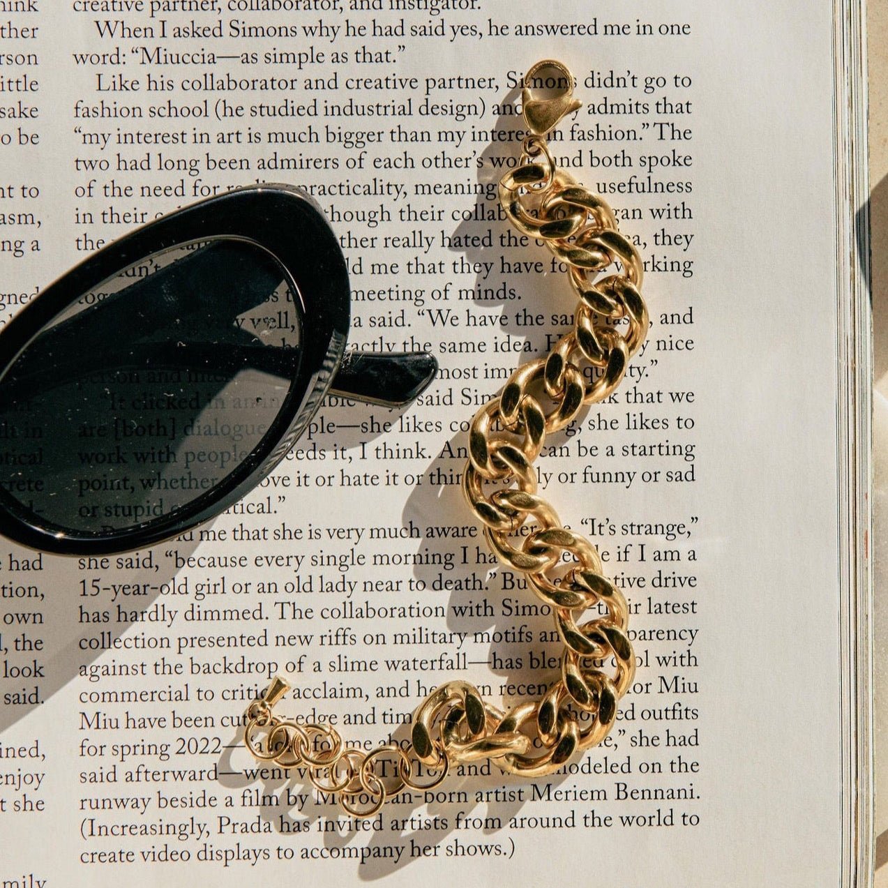 Lisbon Anklet - Luisa Luxe gold jewellery