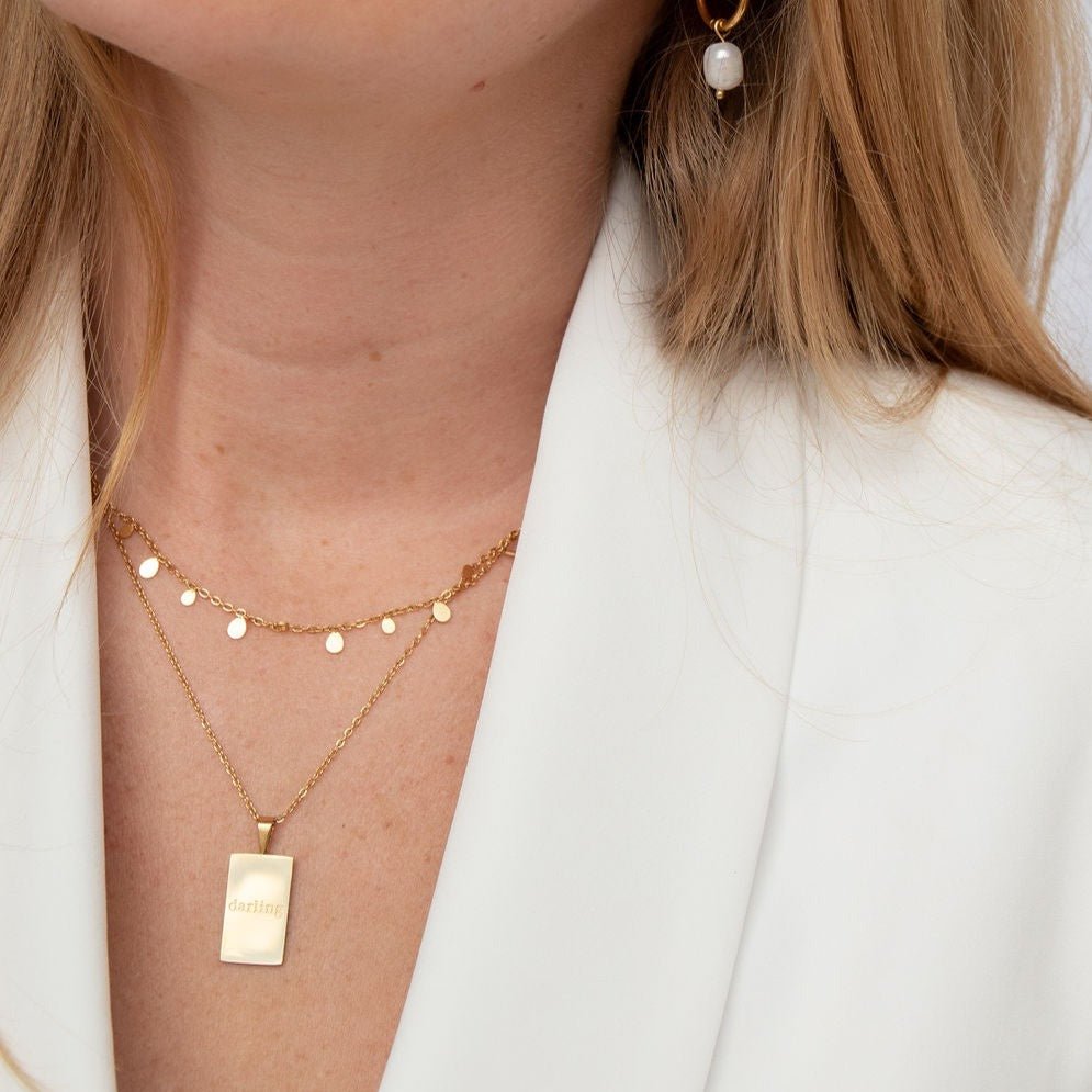 Lou Necklace - Luisa Luxe gold jewellery