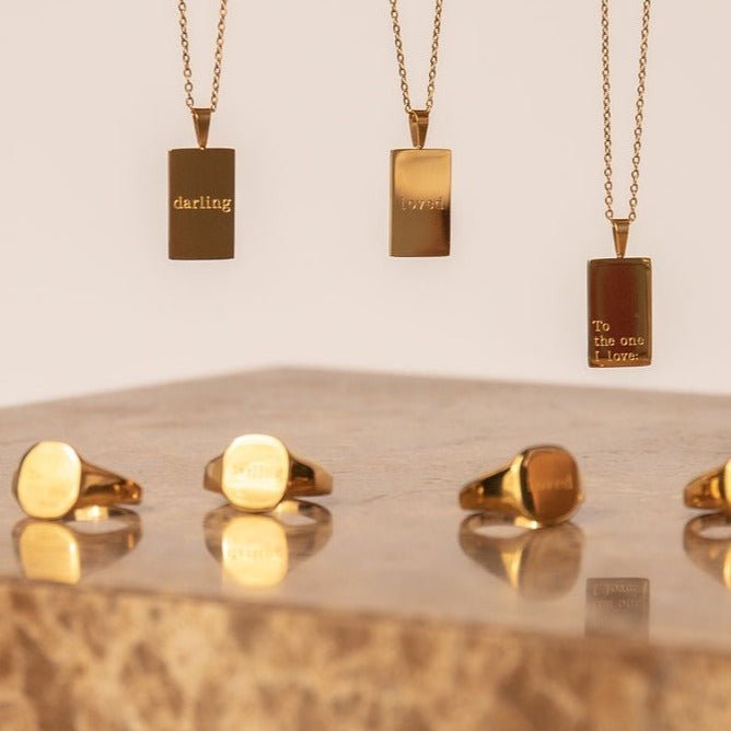 Loved Necklace - Luisa Luxe gold jewellery